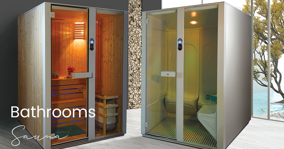 The Ultimate Guide to Sauna Bathrooms: Benefits & Design